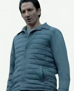 Marcos Brown TV Series Caught Season 01 Juan Minujín Grey Puffer Jacket