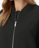Matalan Black Bomber Jacket