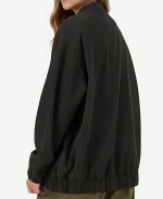 Matalan Black Bomber Jacket For Unisex