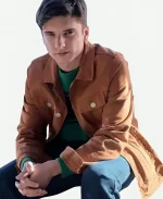 Matías Recalt Caught S01 Brown Jacket