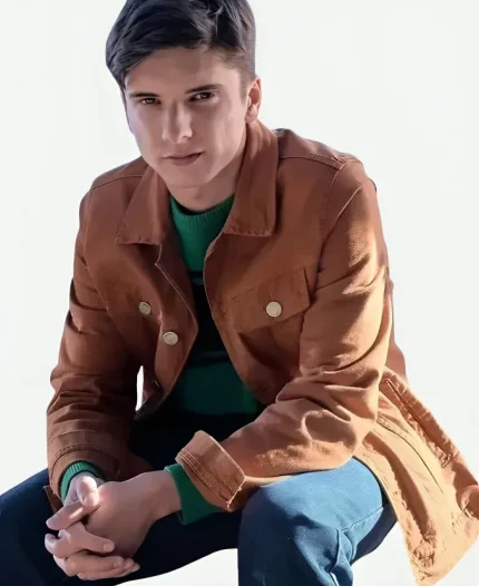 Matías Recalt Caught S01 Brown Jacket