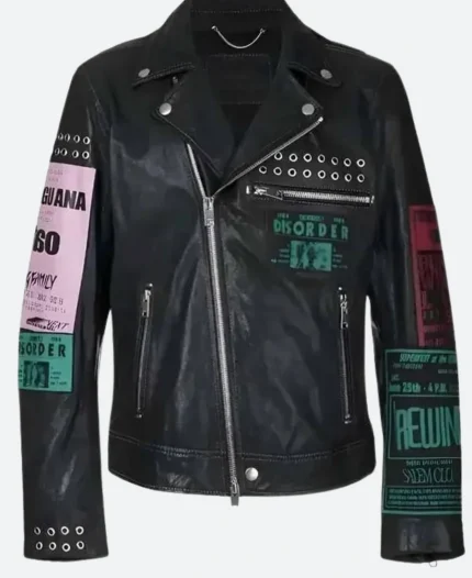 Megan Fox Bloody Valentine Leather Jacket