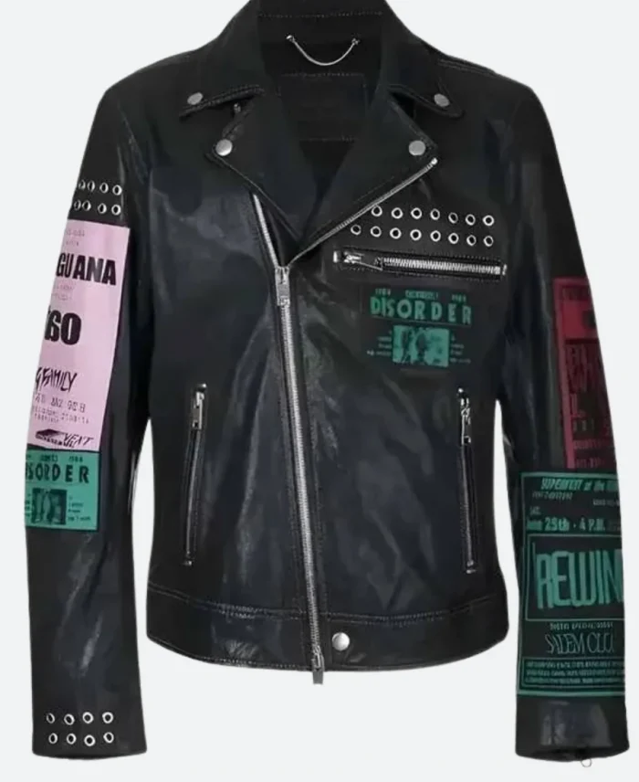 Megan Fox Bloody Valentine Leather Jacket