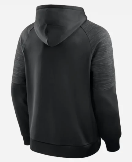 Men’s Chicago Bears Black Chip Shot Pullover Hoodie