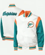 Miami Dolphins Satin Jacket
