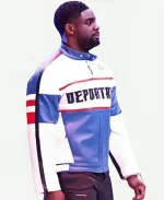 Micah Richards Final Baller League UK 2025 Leather Jacket