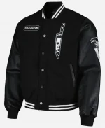 Michael Myers Black Varsity Jacket