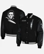 Michael Myers Varsity Black Jacket