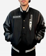 Halloween Michael Myers Varsity Jacket