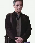 Mick Palmer Art Detectives Brown Blazer