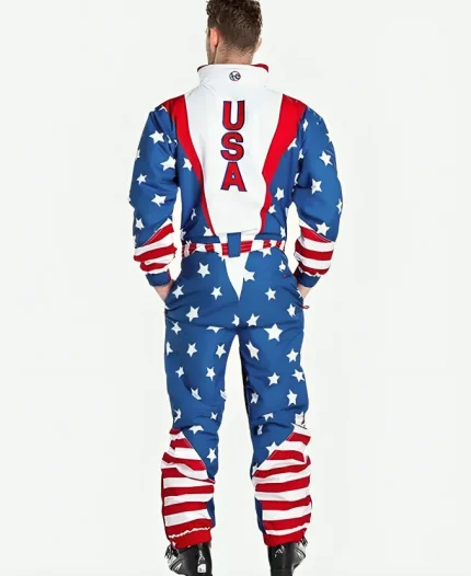 Mike Sorrentino Jersey Shore Family Vacation S06 Michael Paul Sorrentino USA Ski Suit