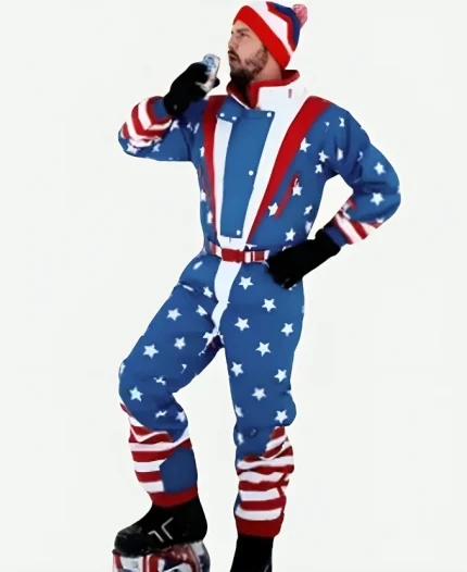 Mike Sorrentino Jersey Shore Family Vacation S06 USA Ski Suit