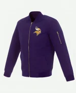Minnesota Vikings Bomber Jacket