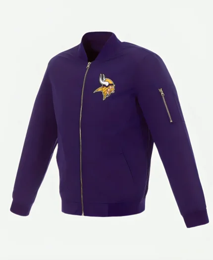 Minnesota Vikings Bomber Jacket