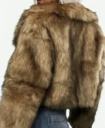 Missguided Faux Fur Jacket For Sale