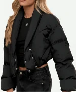 Missguided Hooded Puffer Jacket