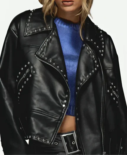 Missguided Leather Jacket