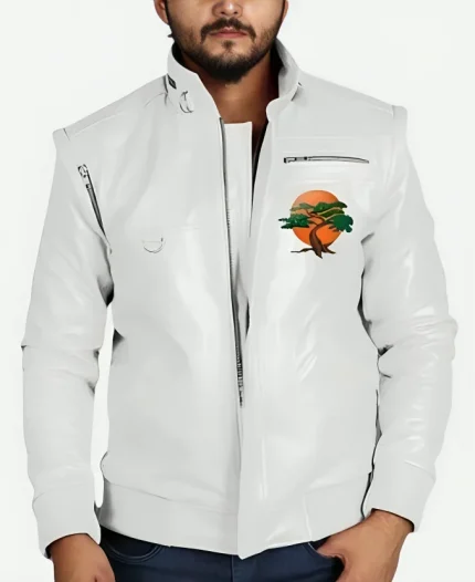 Miyagi Do Leather Jacket