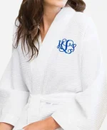 Monogrammed Robe