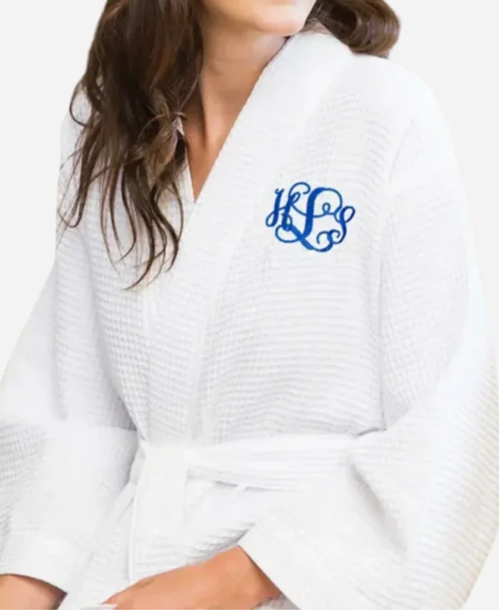 Monogrammed Robe