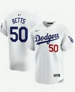 Mookie Betts Los Angeles Dodgers Nike Home Limited Player Jersey