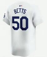 Mookie Betts Los Angeles Dodgers Nike Jersey