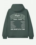 Morgan Wallen One Night At A Time Green Tour Hoodie