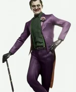 Mortal Kombat 11 Joker Purple Coat