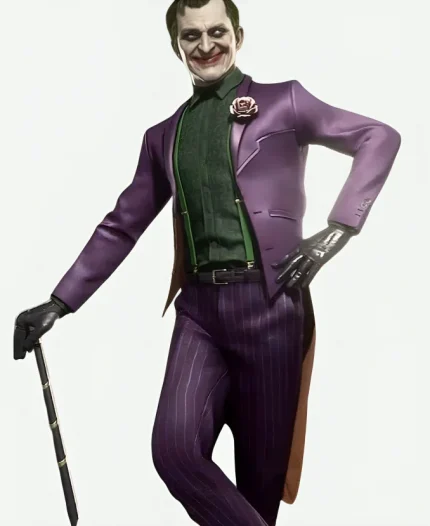 Mortal Kombat 11 Joker Purple Coat