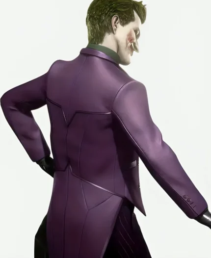 Mortal Kombat 11 Joker Purple Coat For Sale