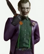 Mortal Kombat 11 Joker Purple Coat