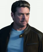 Mortal Kombat II Karl Urban Leather Jacket