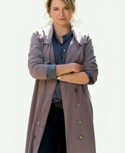My Life Is Murder Alexa Crowe Trench Coat