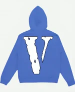 NBA Youngboy Vlone Blue Hoodie For Sale