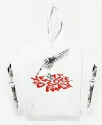 NBA Youngboy Vlone White Hoodie