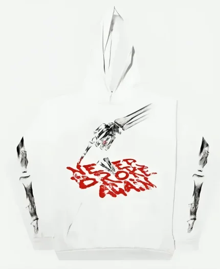 NBA Youngboy Vlone White Hoodie