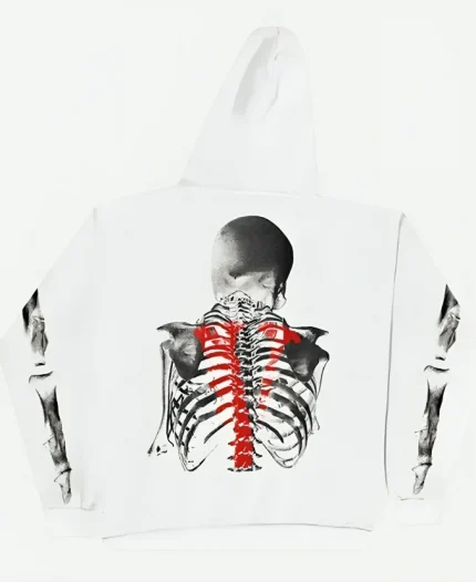 NBA Youngboy Vlone White Hoodie For Sale