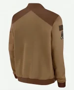 NFL Packers Salute To Service Jacket