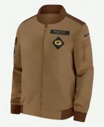 NFL Packers Salute To Service Jacket