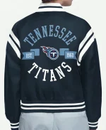 NFL Tennessee Titans Full-Snap Letterman Jacket