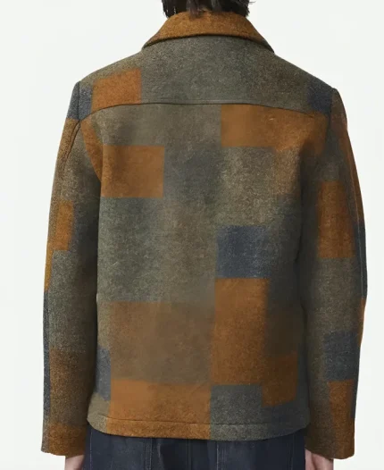 NN07 Gael Wool Jacket For Unisex