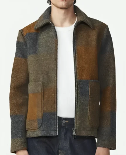 NN07 Wool Jacket For Sale