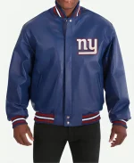 NY Giants Leather Jacket