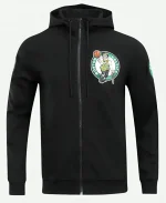 National Basketball Association Team Boston Celtics 2025 Full-Zip Hooded Jacket For Unisex