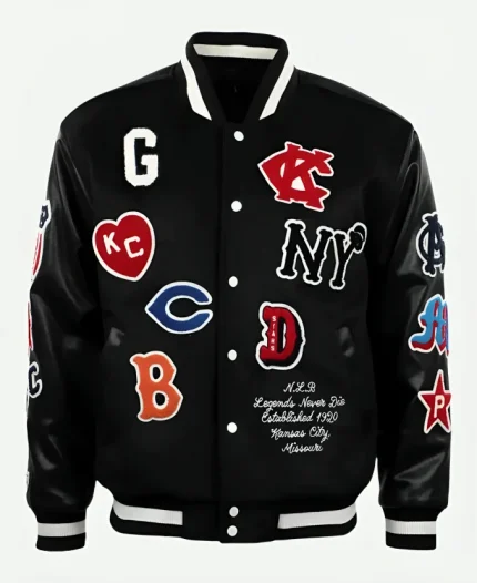 Negro League Varsity Jacket