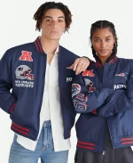 New England Patriots Bomber Jacket For Men And Women