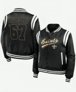 New Orleans Saints Bomber Jacket