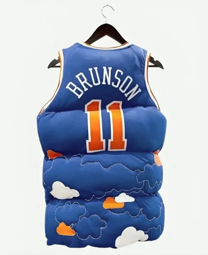 New York Jalen Brunson Vest For Sale