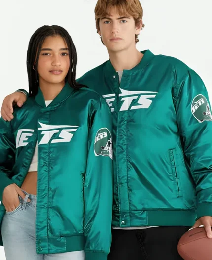 New York Jets Bomber Jacket