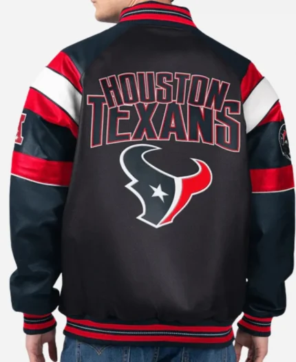 Houston Texans Bomber Jacket For Unisex